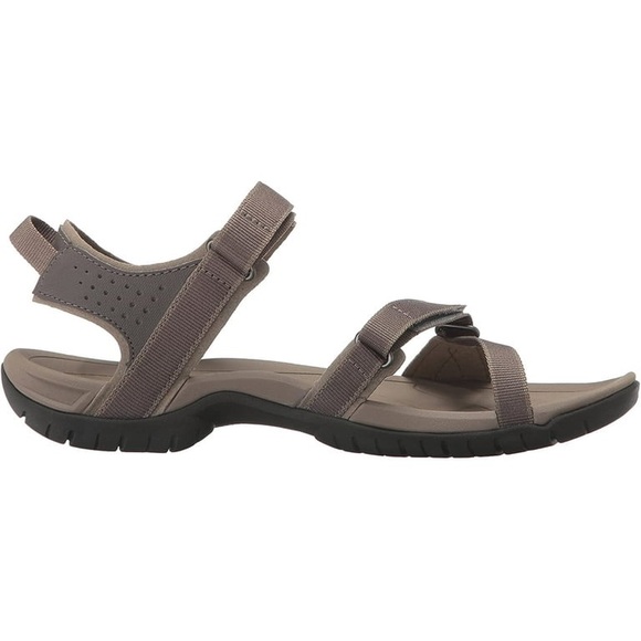 Teva Verra hiking sandal 7 grey gray taupe - Picture 3 of 16